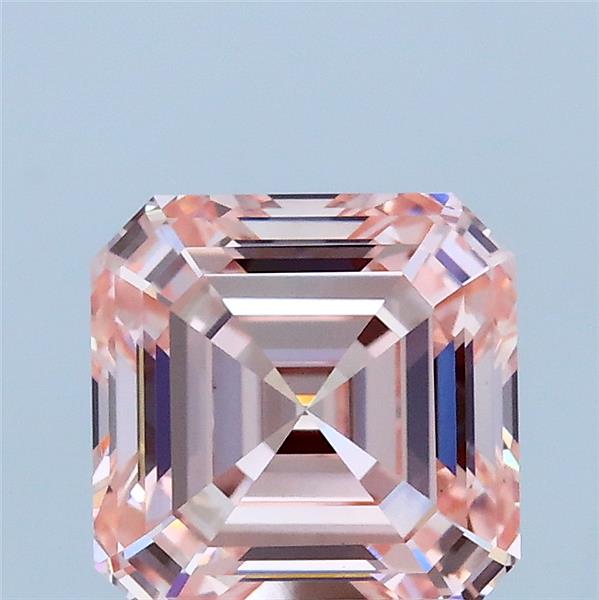 2.07 ct. asscher Lab Grown Diamond front image