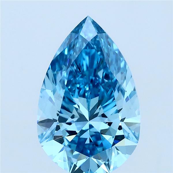 2.01 ct. pear Lab Grown Diamond front image