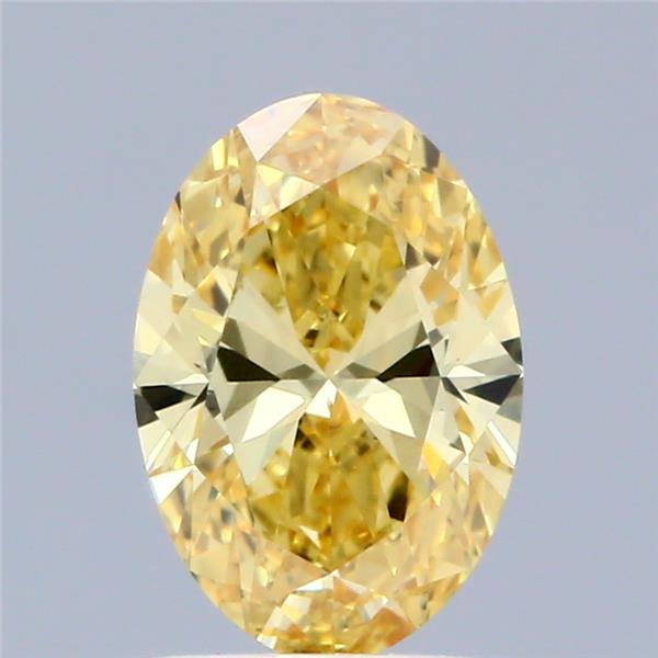 1.01 ct. oval Lab Grown Diamond front image