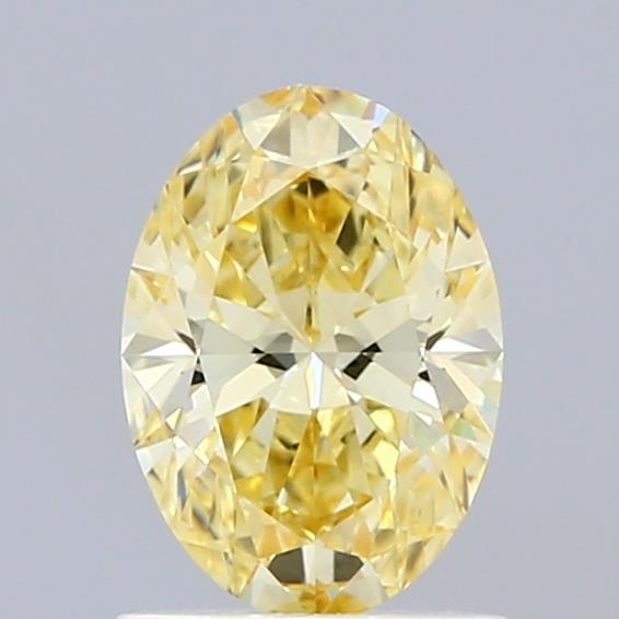 1.01 ct. oval Lab Grown Diamond front image