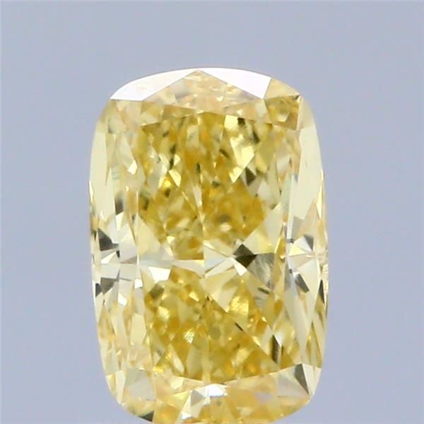 1.00 ct. cushion Lab Grown Diamond front image