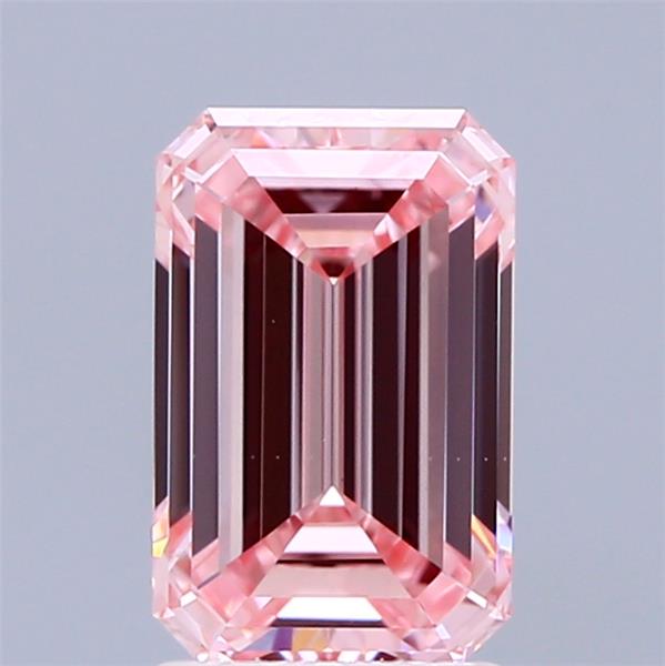 2.01 ct. emerald Lab Grown Diamond front image