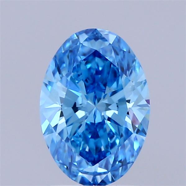 1.51 ct. oval Lab Grown Diamond front image