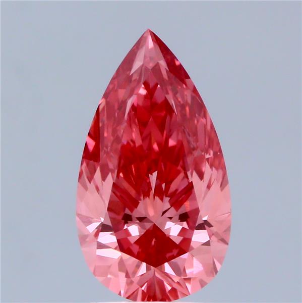 2.07 ct. pear Lab Grown Diamond front image