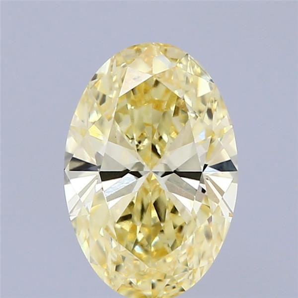 2.00 ct. oval Lab Grown Diamond front image