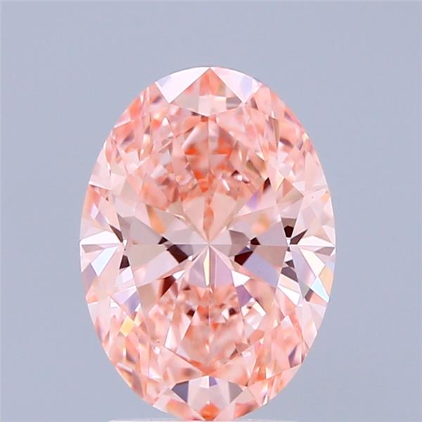 2.00 ct. oval Lab Grown Diamond front image