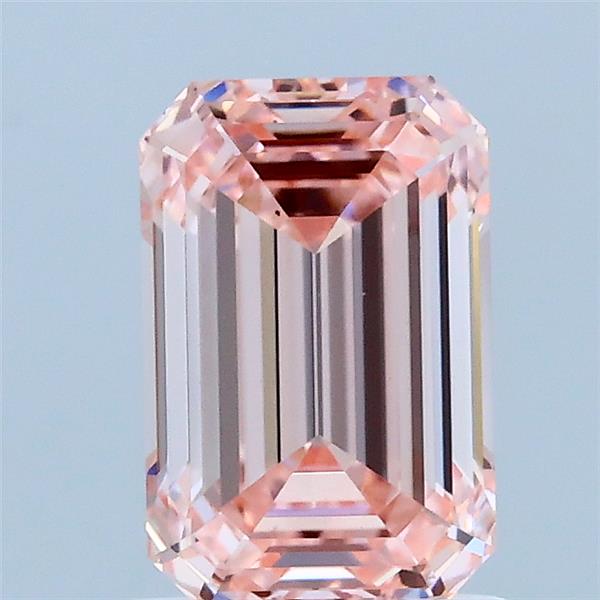 1.51 ct. emerald Lab Grown Diamond front image