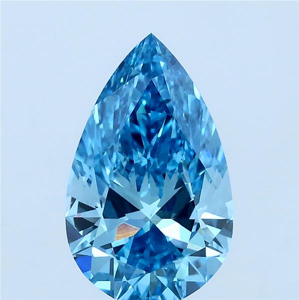 1.72 ct. pear Lab Grown Diamond front image