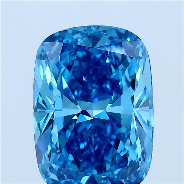 2.01 ct. cushion Lab Grown Diamond front image
