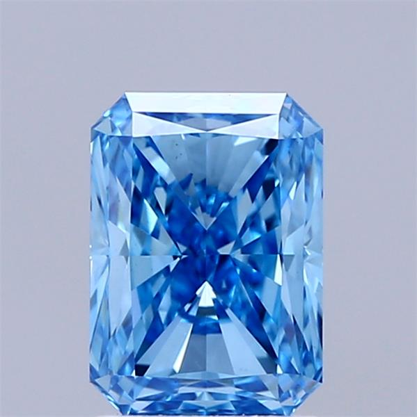 1.52 ct. radiant Lab Grown Diamond front image