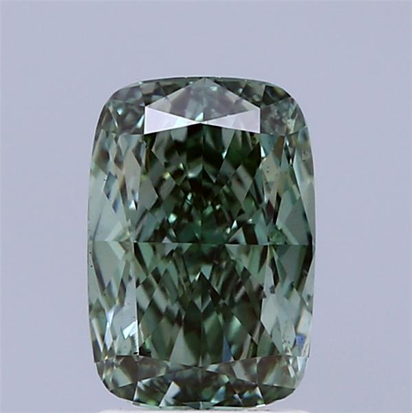 1.90 ct. cushion Lab Grown Diamond front image