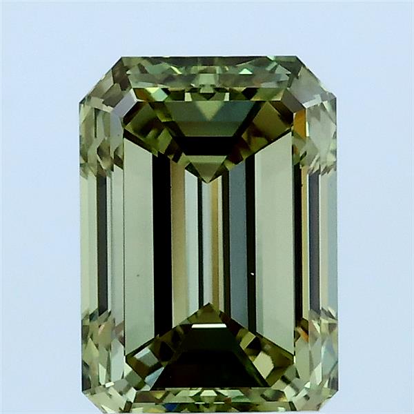 2.00 ct. emerald Lab Grown Diamond front image
