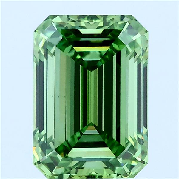 2.01 ct. emerald Lab Grown Diamond front image