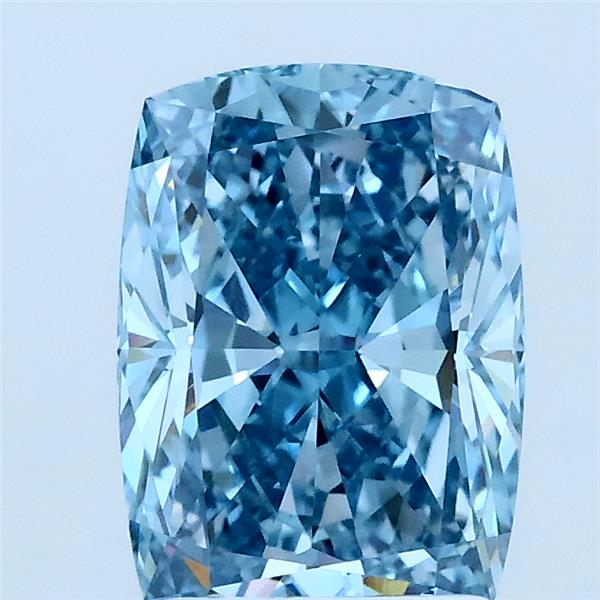 2.00 ct. cushion Lab Grown Diamond front image
