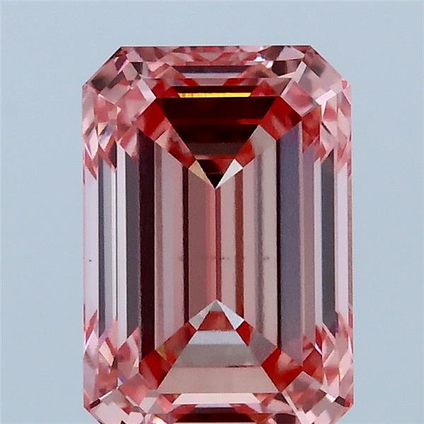 2.23 ct. emerald Lab Grown Diamond front image