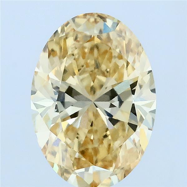 2.13 ct. oval Lab Grown Diamond front image