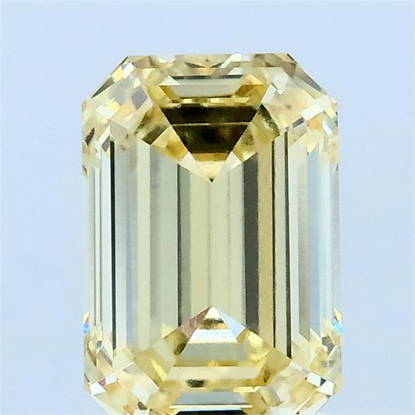 1.59 ct. emerald Lab Grown Diamond front image