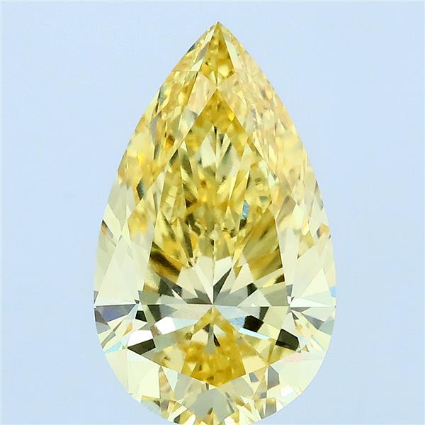 2.75 ct. pear Lab Grown Diamond front image