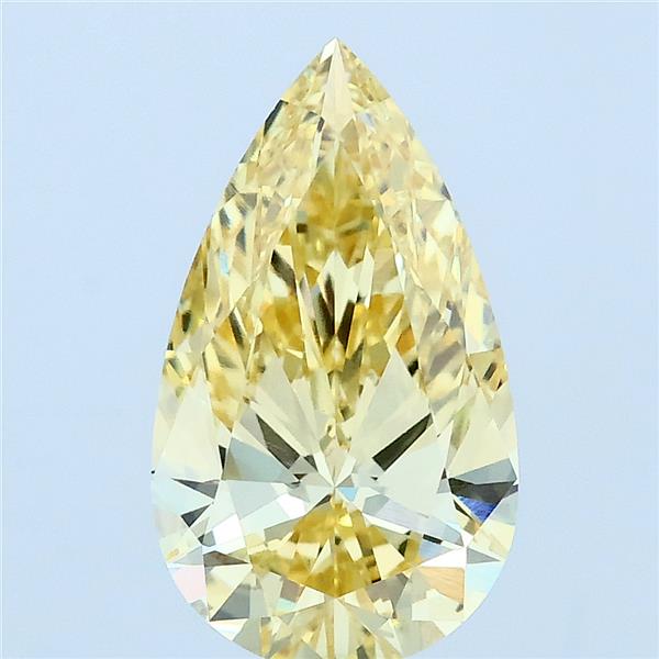 2.10 ct. pear Lab Grown Diamond front image