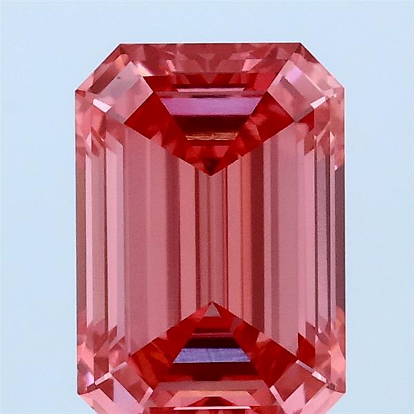 2.08 ct. emerald Lab Grown Diamond front image