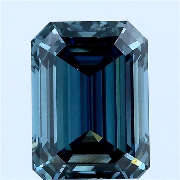 2.10 ct. emerald Lab Grown Diamond front image