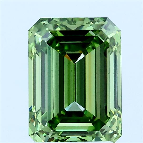 2.00 ct. emerald Lab Grown Diamond front image