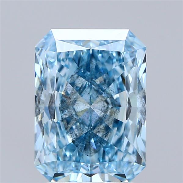 2.50 ct. radiant Lab Grown Diamond front image