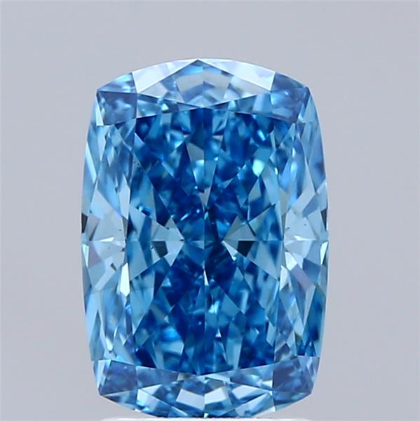 2.13 ct. cushion Lab Grown Diamond front image