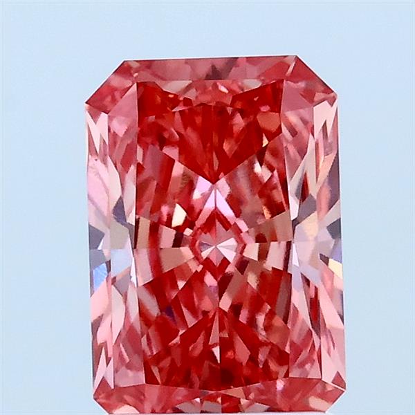 1.59 ct. radiant Lab Grown Diamond front image