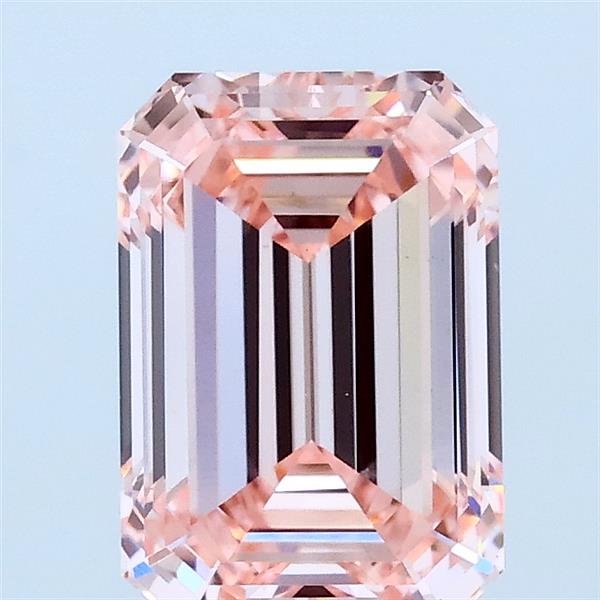 2.02 ct. emerald Lab Grown Diamond front image