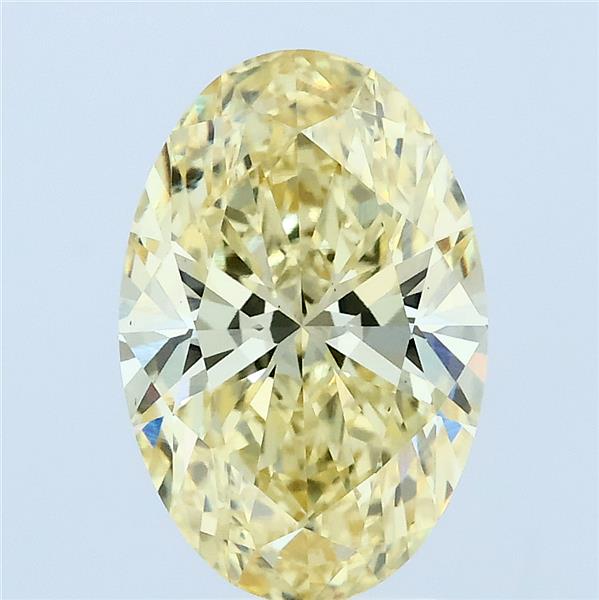 2.59 ct. oval Lab Grown Diamond front image