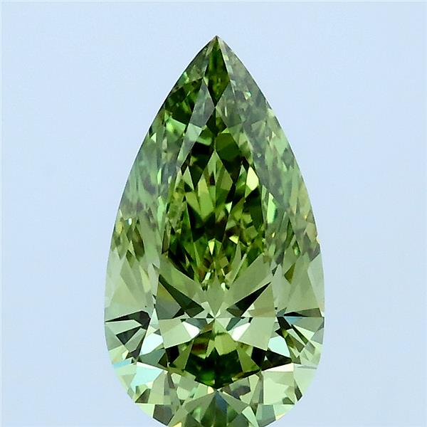 1.50 ct. pear Lab Grown Diamond front image