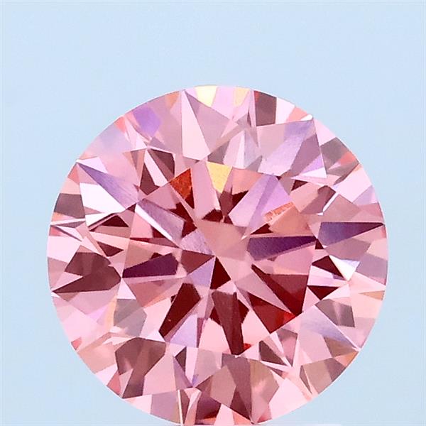 1.55 ct. round Lab Grown Diamond front image