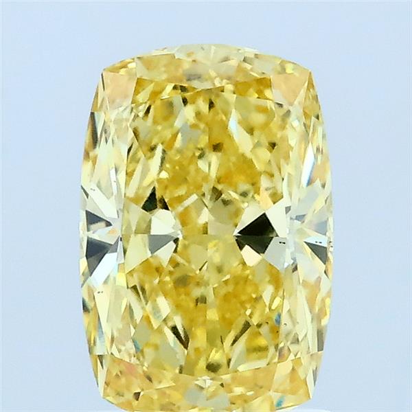 1.52 ct. cushion Lab Grown Diamond front image