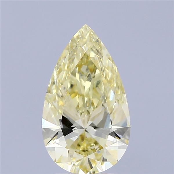 2.02 ct. pear Lab Grown Diamond front image