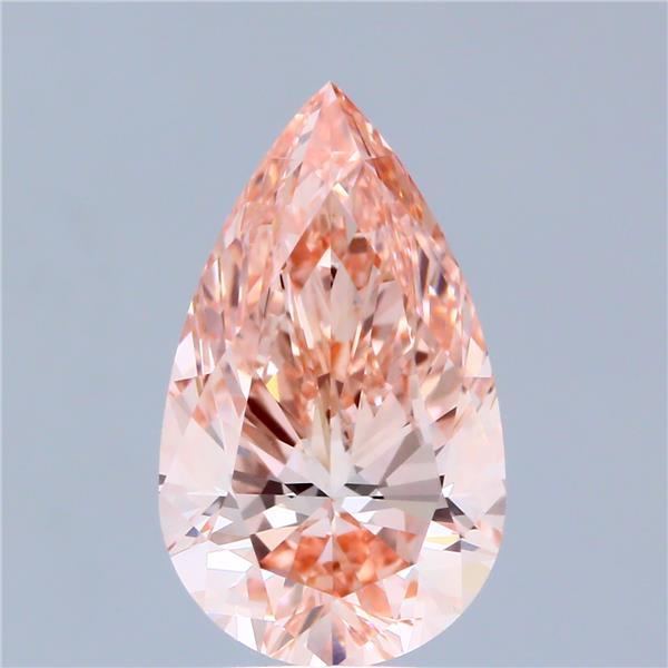 2.90 ct. pear Lab Grown Diamond front image