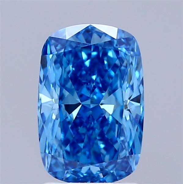 2.02 ct. cushion Lab Grown Diamond front image