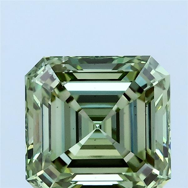 2.01 ct. asscher Lab Grown Diamond front image