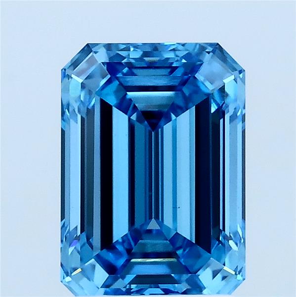 2.00 ct. emerald Lab Grown Diamond front image