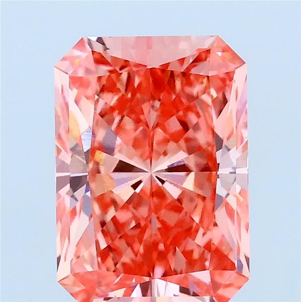 2.03 ct. radiant Lab Grown Diamond front image