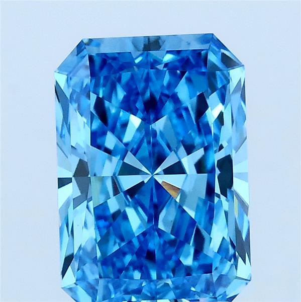 2.03 ct. radiant Lab Grown Diamond front image