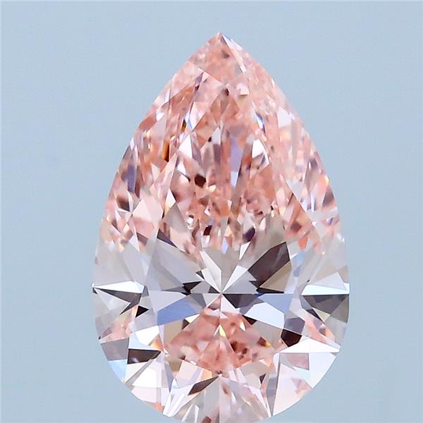 2.00 ct. pear Lab Grown Diamond front image
