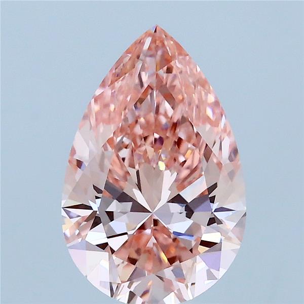 2.02 ct. pear Lab Grown Diamond front image