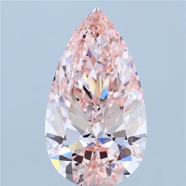2.75 ct. pear Lab Grown Diamond front image