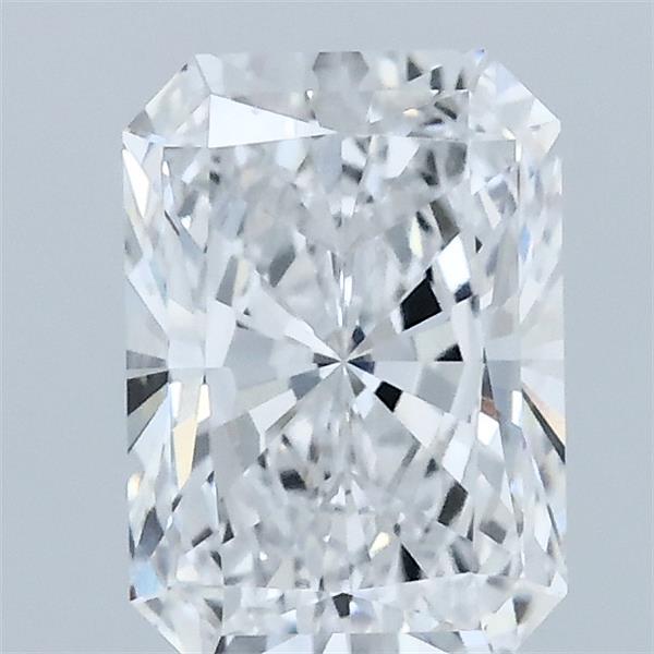 1.52 ct. radiant Lab Grown Diamond front image