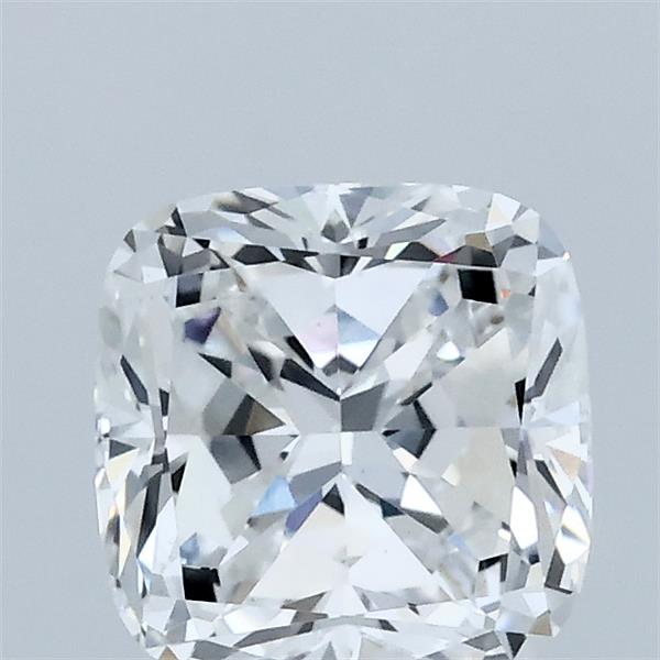 1.50 ct. cushion Lab Grown Diamond front image