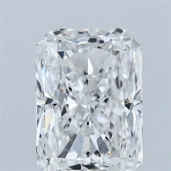 2.01 ct. radiant Lab Grown Diamond front image