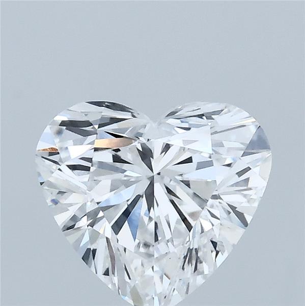 1.53 ct. heart Lab Grown Diamond front image