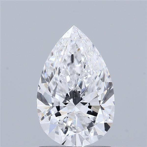 1.45 ct. pear Lab Grown Diamond front image