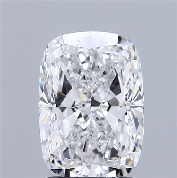 2.10 ct. cushion Lab Grown Diamond front image